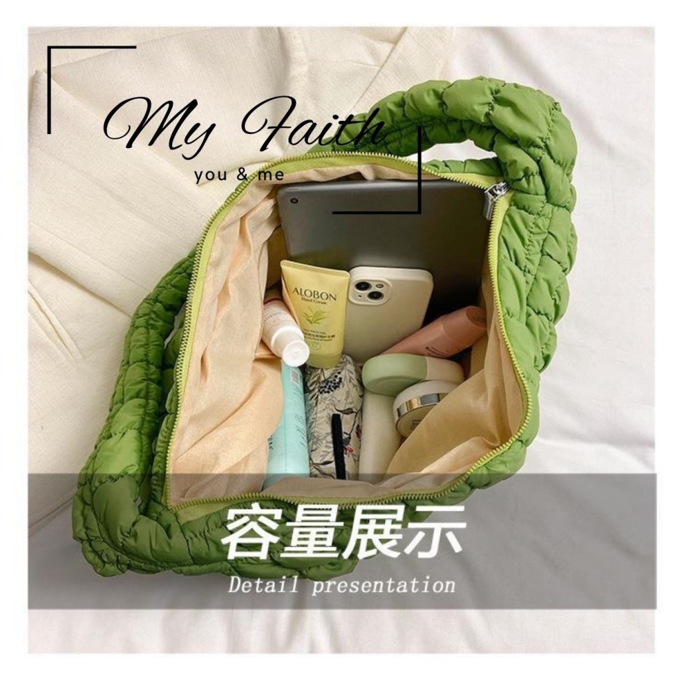 【MY FAITH】韓版雲朵泡泡包(預購款) 現貨免運 台灣賣家 生日禮物 斜背包 女側背包 肩背包 正韓貨 大容量-細節圖6