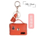 【MY FAITH】馬卡龍色可愛吊飾鑰匙圈 裝飾包包 送禮 閨密同款 汽車鑰匙圈 零錢包 多功能 手機吊飾 耳機包-規格圖11
