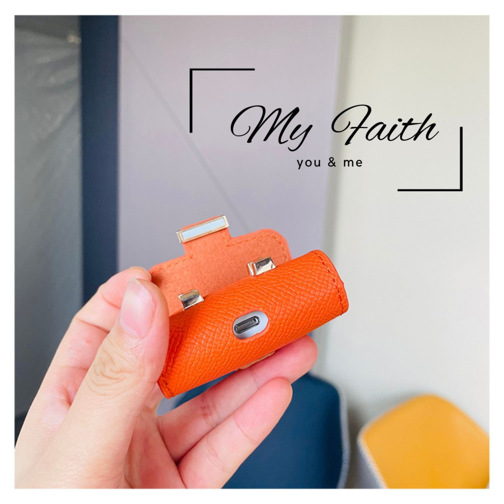 【MY FAITH】H家迷你康康耳機袋可愛吊飾鑰匙圈 裝飾包包 送禮 閨密同款 汽車鑰匙圈 零錢包 多功能 手機吊飾-細節圖4