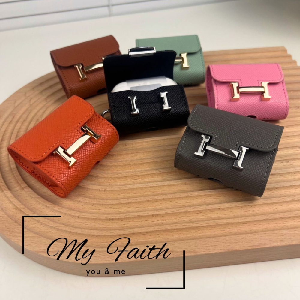 【MY FAITH】H家迷你康康耳機袋可愛吊飾鑰匙圈 裝飾包包 送禮 閨密同款 汽車鑰匙圈 零錢包 多功能 手機吊飾-細節圖11