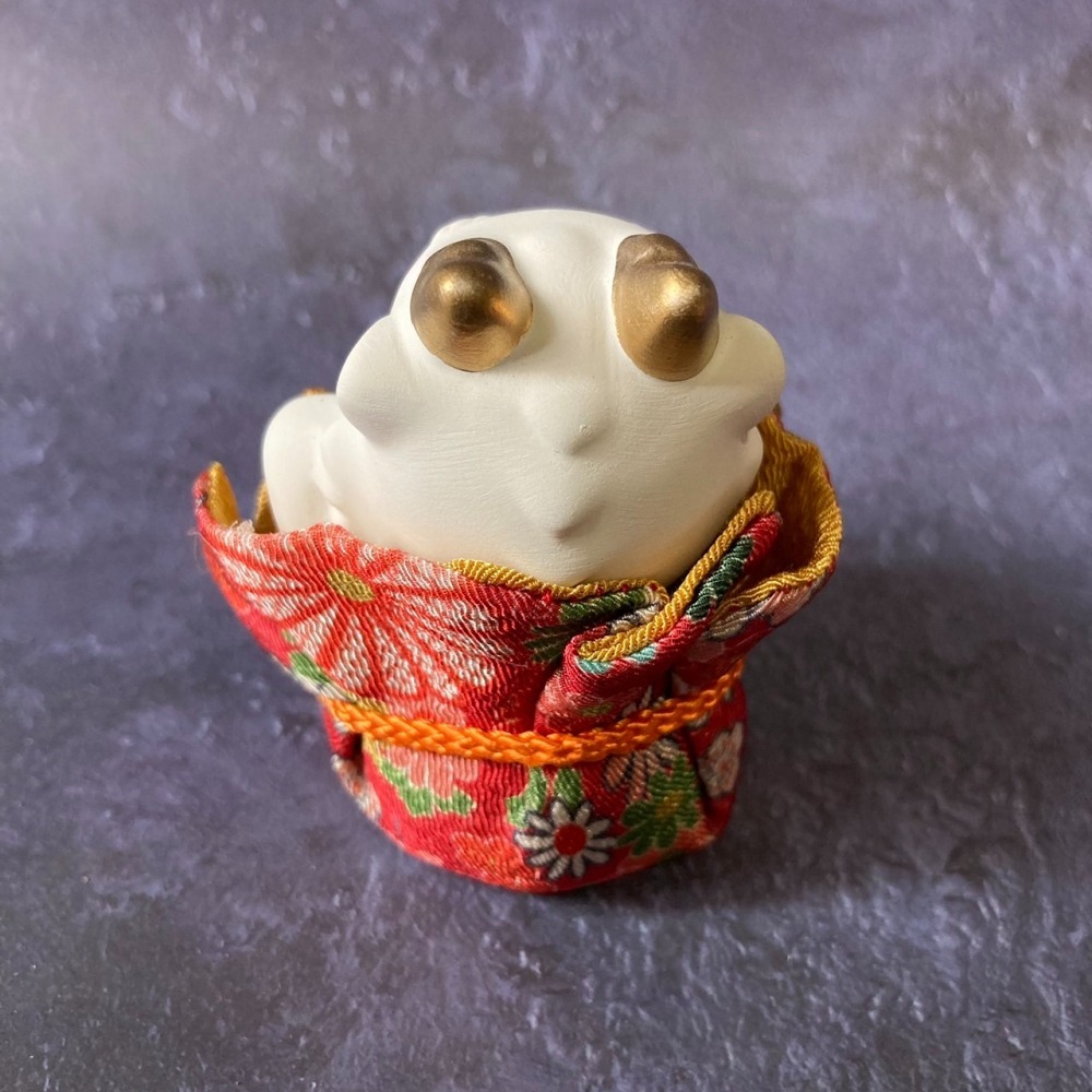 小仔的玩具窩★緣起物「現貨」藥師窯 辰年 龍 福巾 錦彩招福辰 新年 除舊布新 生肖擺飾 龍年 招福開運-細節圖4