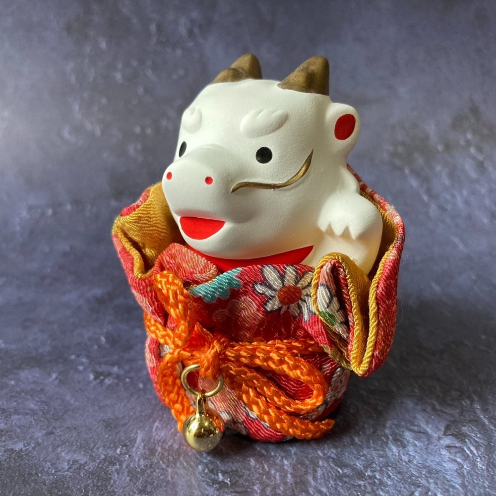 小仔的玩具窩★緣起物「現貨」藥師窯 辰年 龍 福巾 錦彩招福辰 新年 除舊布新 生肖擺飾 龍年 招福開運-細節圖6