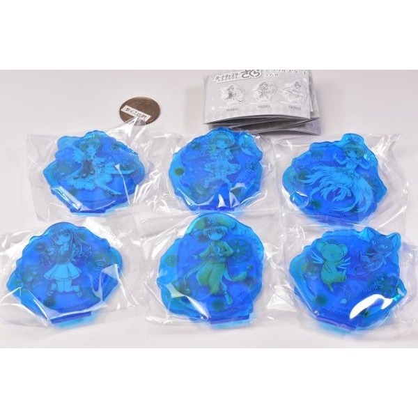 小仔的玩具窩★扭蛋「現貨」ULTRA NEW  轉蛋 庫洛魔法使透明牌篇壓克力立牌 小櫻 庫洛魔法使 立牌 小狼 知事-細節圖4