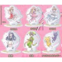 小仔的玩具窩★扭蛋「現貨」ULTRA NEW  轉蛋 庫洛魔法使透明牌篇壓克力立牌 小櫻 庫洛魔法使 立牌 小狼 知事-規格圖10