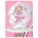 小仔的玩具窩★扭蛋「現貨」ULTRA NEW  轉蛋 庫洛魔法使透明牌篇壓克力立牌 小櫻 庫洛魔法使 立牌 小狼 知事-規格圖10