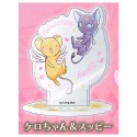 小仔的玩具窩★扭蛋「現貨」ULTRA NEW  轉蛋 庫洛魔法使透明牌篇壓克力立牌 小櫻 庫洛魔法使 立牌 小狼 知事-規格圖10