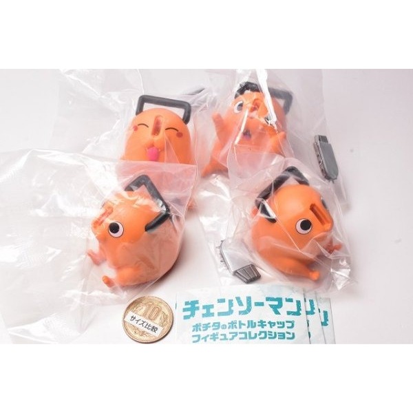 小仔的玩具窩★扭蛋「現貨」BUSHIROAD 轉蛋 鏈鋸人波奇塔瓶蓋公仔 鏈鋸人 波奇塔 電鋸人 惡魔 全4款 動漫-細節圖4