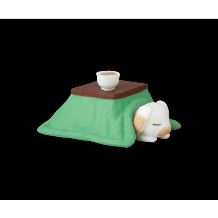 小仔的玩具窩★扭蛋「現貨」Tarlin 轉蛋 扭蛋 兔兔家中取暖篇 冬天 暖桌 取暖 暖桌 暖爐 烤火 EPOCH 兔子-細節圖5