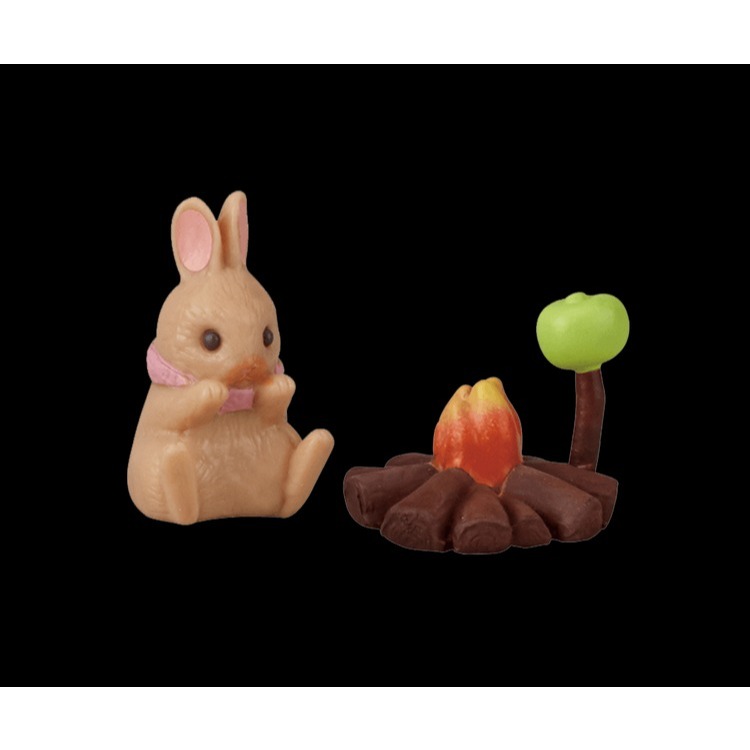 小仔的玩具窩★扭蛋「現貨」Tarlin 轉蛋 扭蛋 兔兔家中取暖篇 冬天 暖桌 取暖 暖桌 暖爐 烤火 EPOCH 兔子-細節圖9