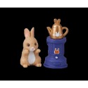小仔的玩具窩★扭蛋「現貨」Tarlin 轉蛋 扭蛋 兔兔家中取暖篇 冬天 暖桌 取暖 暖桌 暖爐 烤火 EPOCH 兔子-規格圖9