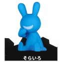 小仔的玩具窩★扭蛋「現貨」SO-TA  咿嘻嘻腹黑兔 P3 BLACK RABBiT 露齒笑 兔子 腹黑 賊笑-規格圖9