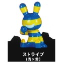 小仔的玩具窩★扭蛋「現貨」SO-TA  咿嘻嘻腹黑兔 P3 BLACK RABBiT 露齒笑 兔子 腹黑 賊笑-規格圖9