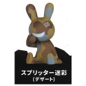 小仔的玩具窩★扭蛋「現貨」SO-TA  咿嘻嘻腹黑兔 P3 BLACK RABBiT 露齒笑 兔子 腹黑 賊笑-規格圖9