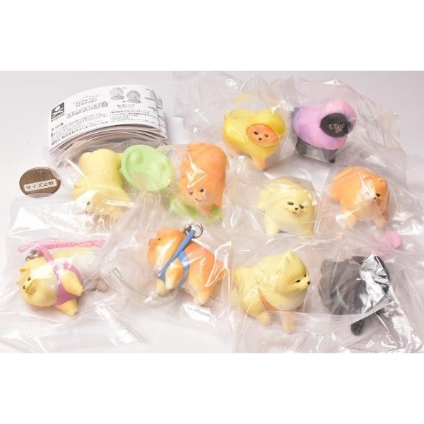 小仔的玩具窩★扭蛋「現貨」stasto 轉蛋 動物愛好系列-散步博美公仔 P2 2 博美犬 全10款 博美-細節圖3