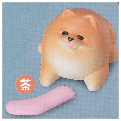 小仔的玩具窩★扭蛋「現貨」stasto 轉蛋 動物愛好系列-散步博美公仔 P2 2 博美犬 全10款 博美-細節圖8