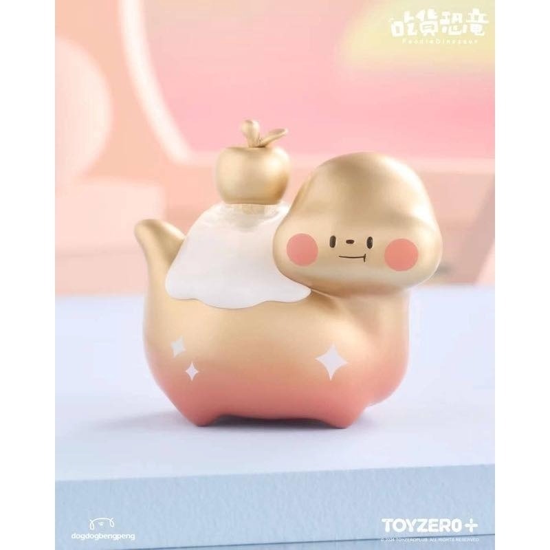 小仔的玩具窩★盒玩「現貨」Toyzeroplus 吃貨恐龍 可愛加倍系列盲盒 吃貨 恐龍 盲抽 一中盒6入 富士山-細節圖2