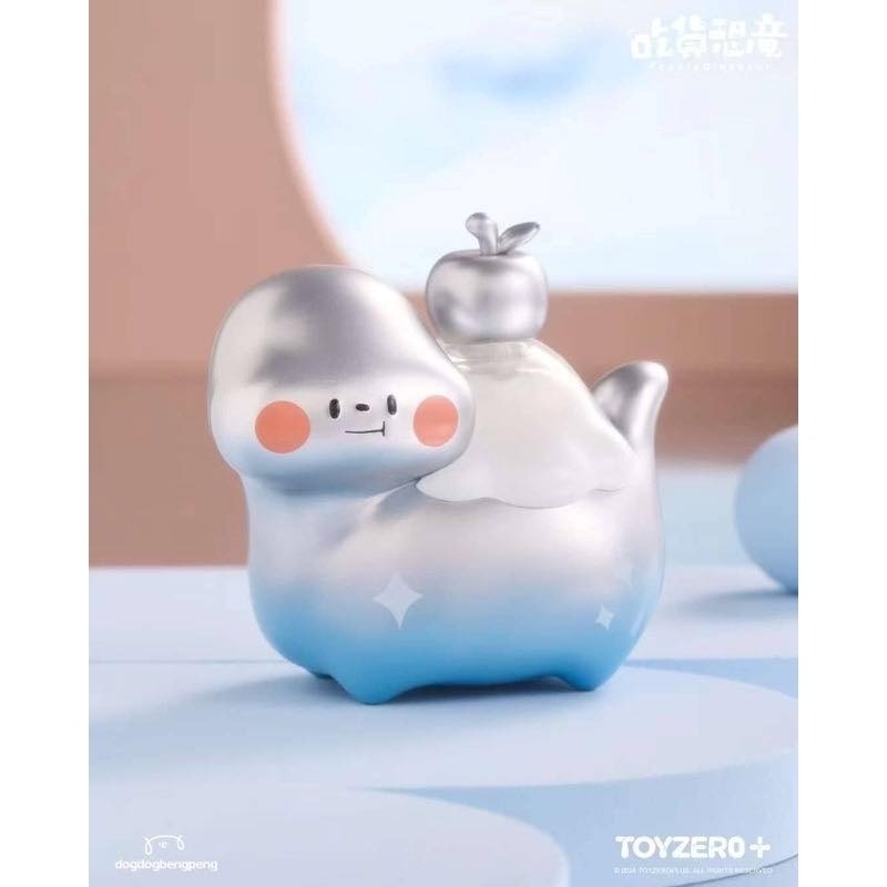 小仔的玩具窩★盒玩「現貨」Toyzeroplus 吃貨恐龍 可愛加倍系列盲盒 吃貨 恐龍 盲抽 一中盒6入 富士山-細節圖3