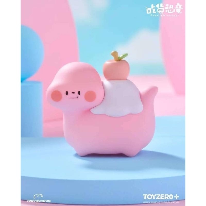 小仔的玩具窩★盒玩「現貨」Toyzeroplus 吃貨恐龍 可愛加倍系列盲盒 吃貨 恐龍 盲抽 一中盒6入 富士山-細節圖4