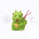 小仔的玩具窩★緣起物「現貨」藥師窯 辰年 龍  錦彩招福辰 龍虎堂 龍年大集合 辰龍 十二生肖擺飾 破魔矢-規格圖1