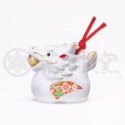 小仔的玩具窩★緣起物「現貨」藥師窯 辰年 龍  錦彩招福辰 龍虎堂 龍年大集合 辰龍 十二生肖擺飾 破魔矢-規格圖1