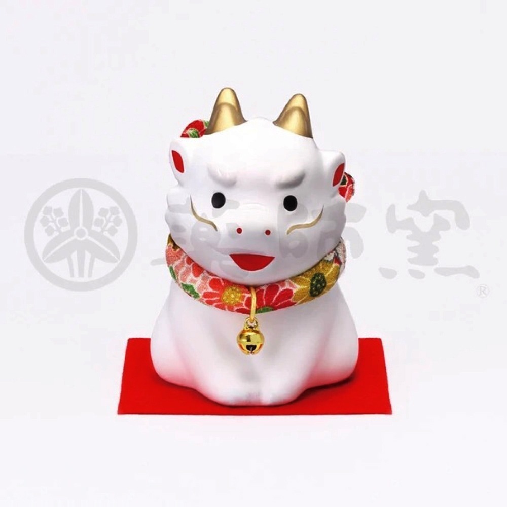 小仔的玩具窩★緣起物「現貨」藥師窯 辰年 龍 錦彩招福辰 龍虎堂 龍年大集合 辰龍 十二生肖擺飾 破魔矢-細節圖2