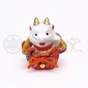 小仔的玩具窩★緣起物「現貨」藥師窯 辰年 龍 錦彩招福辰 龍虎堂 龍年大集合 辰龍 十二生肖擺飾 破魔矢-規格圖7