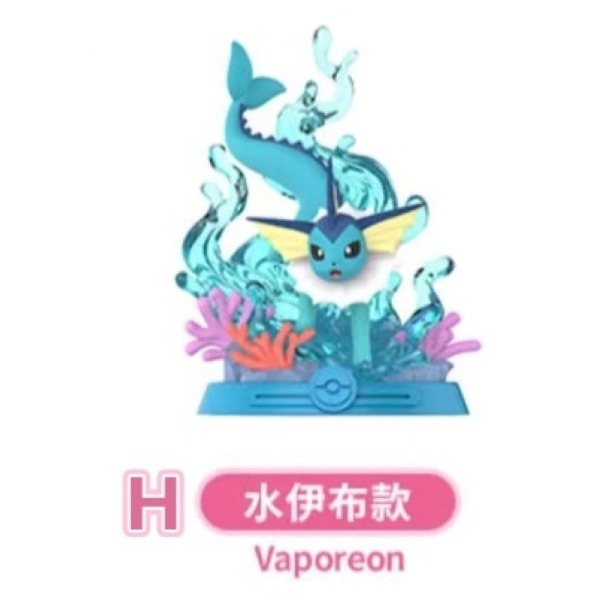 小仔的玩具窩★盒玩「現貨」盲抽 正版 玩樂主義 FUNSM 盒玩 寶可夢伊布盲盒 冒險吧依布 伊布家族 太陽 仙子 盒抽-細節圖6