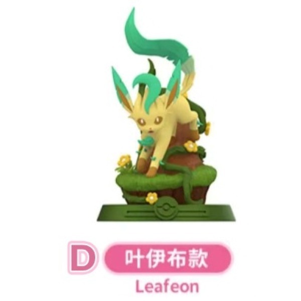 小仔的玩具窩★盒玩「現貨」盲抽 正版 玩樂主義 FUNSM 盒玩 寶可夢伊布盲盒 冒險吧依布 伊布家族 太陽 仙子 盒抽-細節圖10