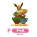 小仔的玩具窩★盒玩「現貨」盲抽 正版 玩樂主義 FUNSM 盒玩 寶可夢伊布盲盒 冒險吧依布 伊布家族 太陽 仙子 盒抽-規格圖11