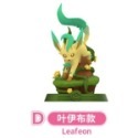 小仔的玩具窩★盒玩「現貨」盲抽 正版 玩樂主義 FUNSM 盒玩 寶可夢伊布盲盒 冒險吧依布 伊布家族 太陽 仙子 盒抽-規格圖11