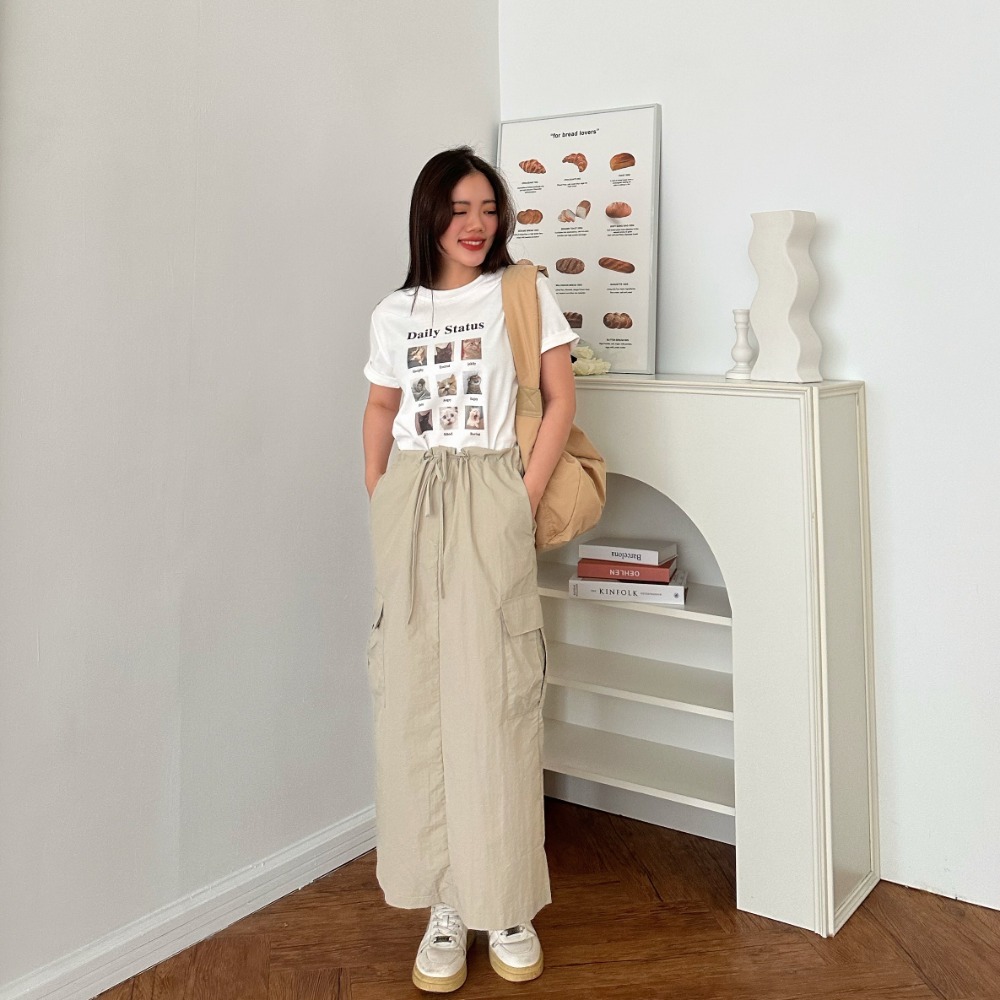 尼龍半月型粗背帶雙拉鍊肩背包-細節圖6