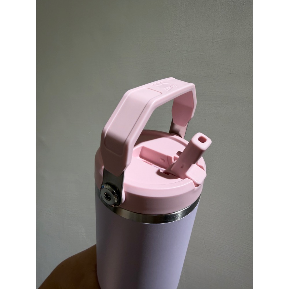 韓國星巴克史丹利聯名STARBUCKS 2026櫻花SS Blooming Stanley 保溫杯 提把冷水杯 環保杯-細節圖4