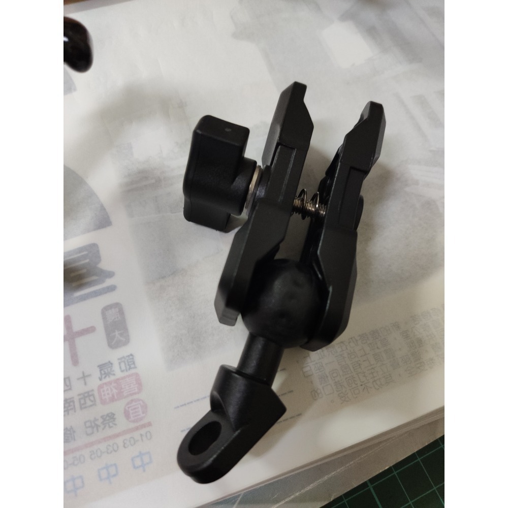 手機架 機車手機支架 鋁合金加減震塊-細節圖4