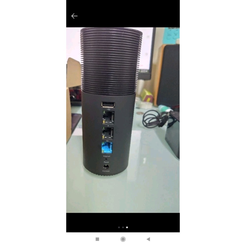 二手小米R1D 無線分享器 路由器-細節圖2