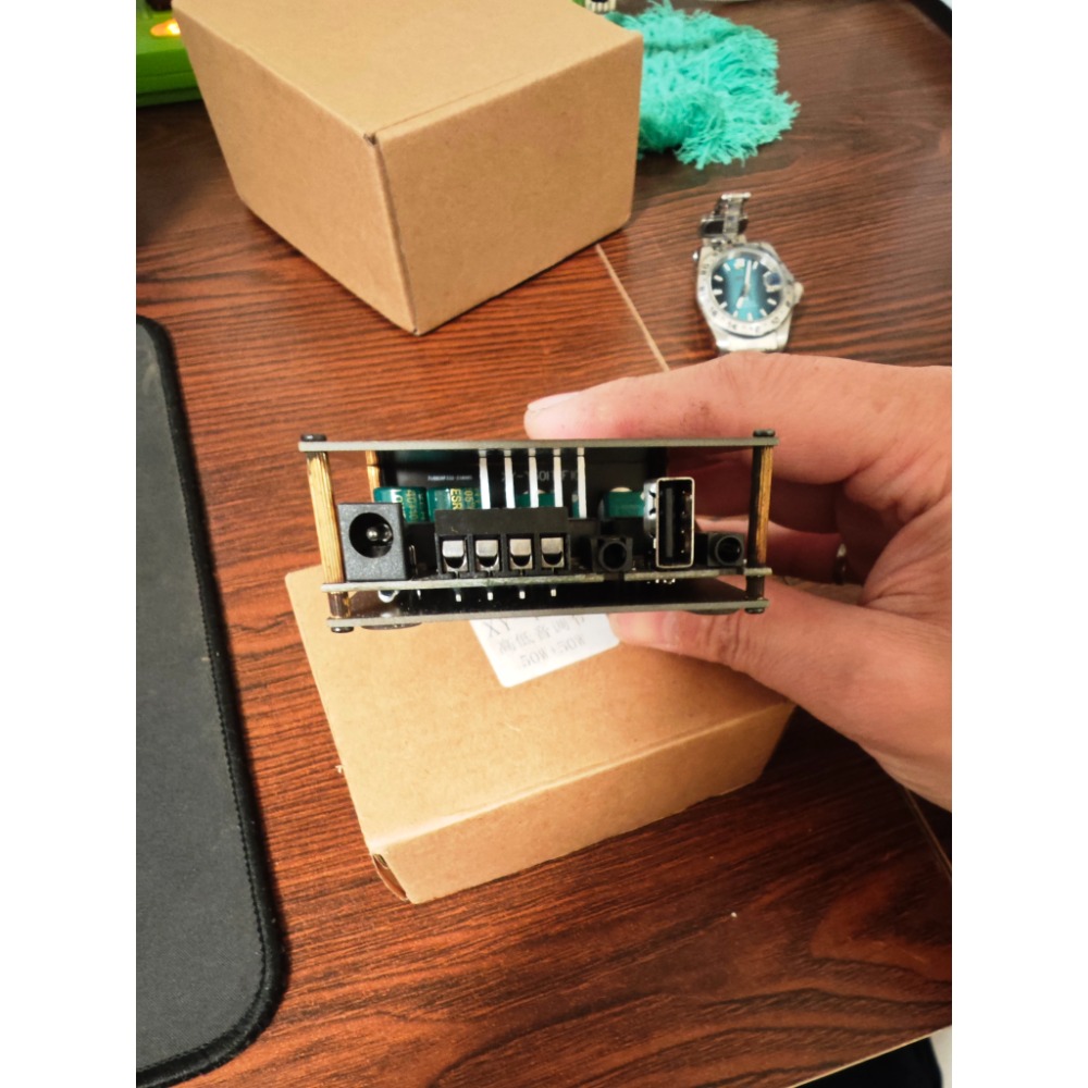 喇叭 功放 XY-T50H 音響放大器 二手功能正常賣出不退-細節圖2