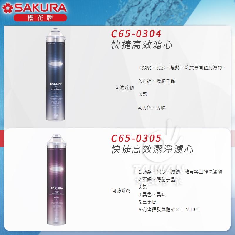 🔥現貨秒出🔥櫻花牌 SQC 淨水器 SAKURA 專用濾心系列 單隻販售 多種功能 款式 替換濾心 歡迎詢問-細節圖8