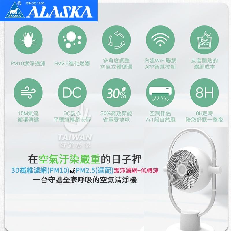 🔥現貨秒出🔥阿拉斯加ALASKA CirClean CY-10 空氣循環淨化機 過濾PM2.5空氣淨化機 換氣機 循環扇-細節圖3