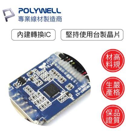 🔥現貨免運🔥POLYWELL寶利威爾 DP轉VGA 訊號轉換器 FHD 1080P DP VGA 轉接線 轉接頭-細節圖4