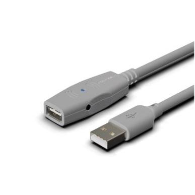 🔥現貨免運🔥POLYWELL寶利威爾 USB2.0 Type-A公對A母 5米~20米 主動式增益延長線-細節圖2