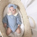 嬰兒公主爬服娃娃領包屁衣-規格圖3