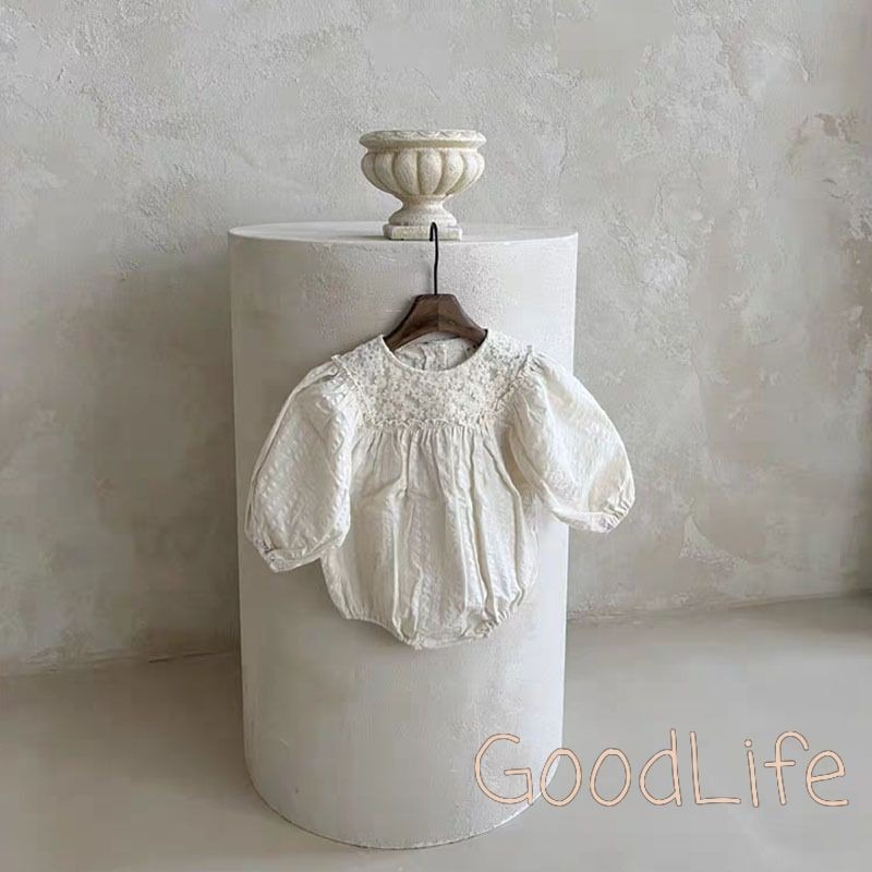 秋季公主花邊可愛包屁衣-細節圖4