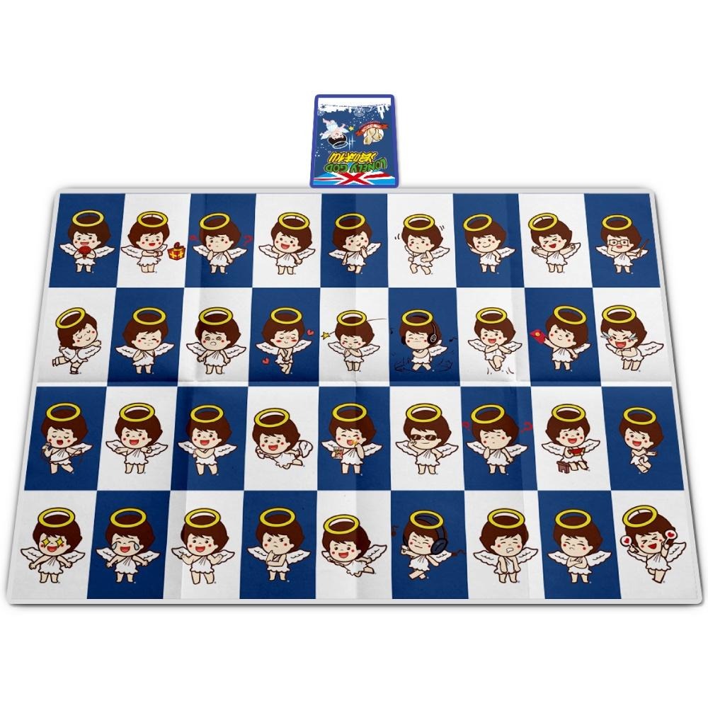 旺旺 旺仔俱樂部 浪味仙野餐墊-細節圖2