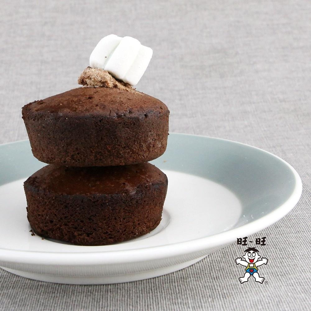 旺旺 野川巧克力派 190g  濃郁可可 熱銷人氣兒童下午茶零食 雞蛋糕點心 草莓派甜點 小包裝-細節圖4