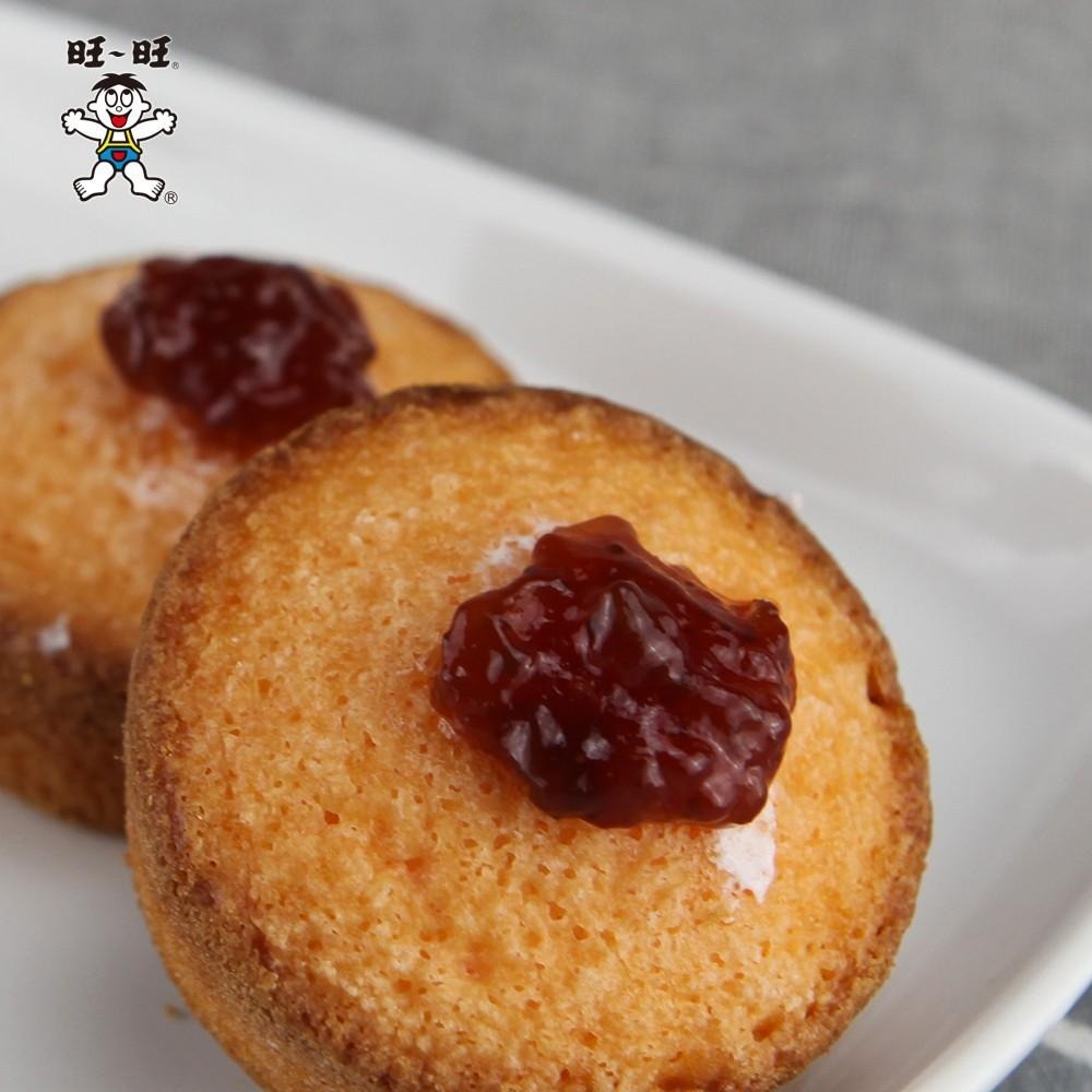 旺旺 野川 草莓派 190g 蛋糕 熱銷人氣兒童下午茶零食 雞蛋糕點心 草莓派甜點 小包裝 辦公室-細節圖6