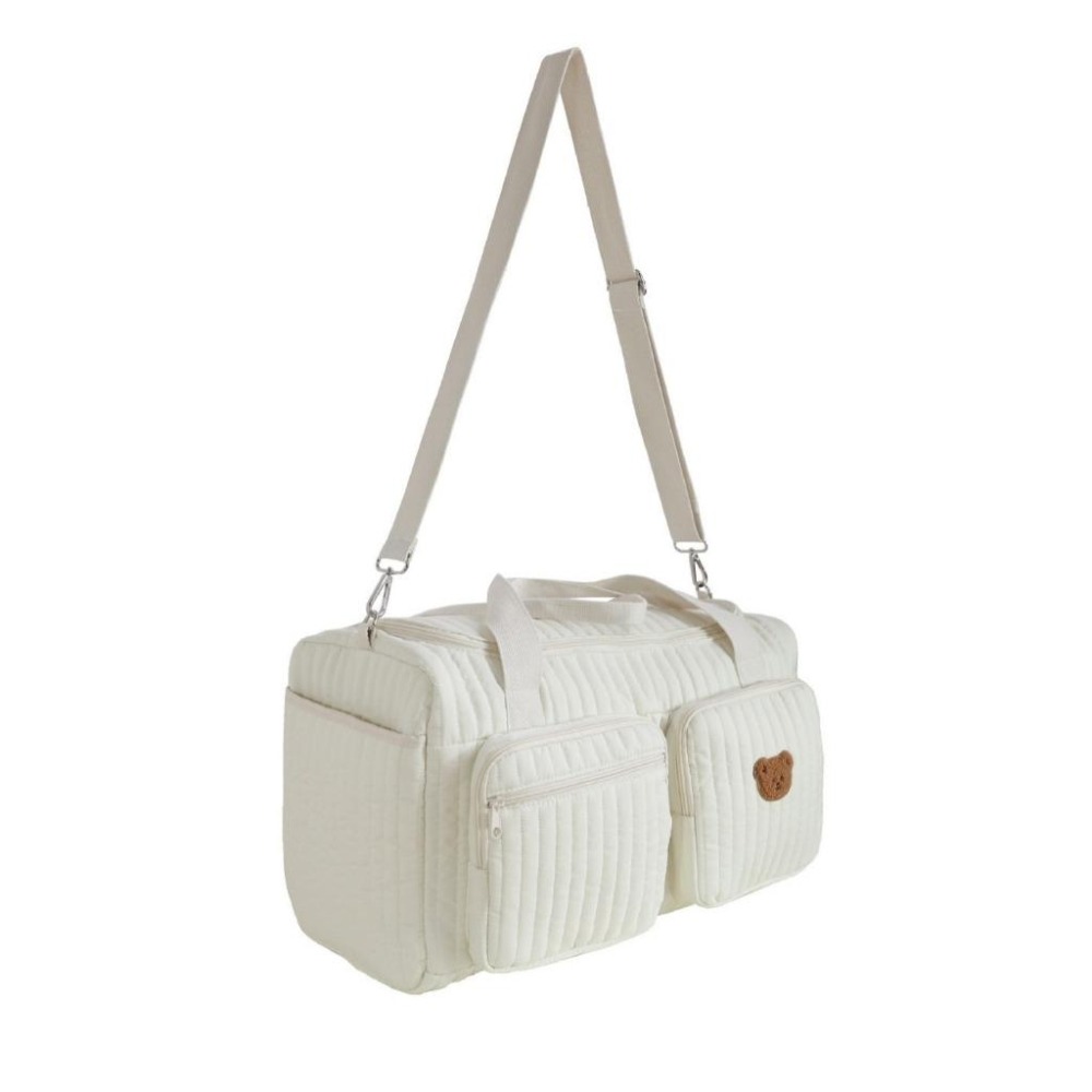 ↖快速出貨↗韓國ins 媽咪旅行包短途輕便大容量行李袋 大容量 手提斜肩包  母嬰包健身 行李包 待產包 瑜珈收納包-細節圖4