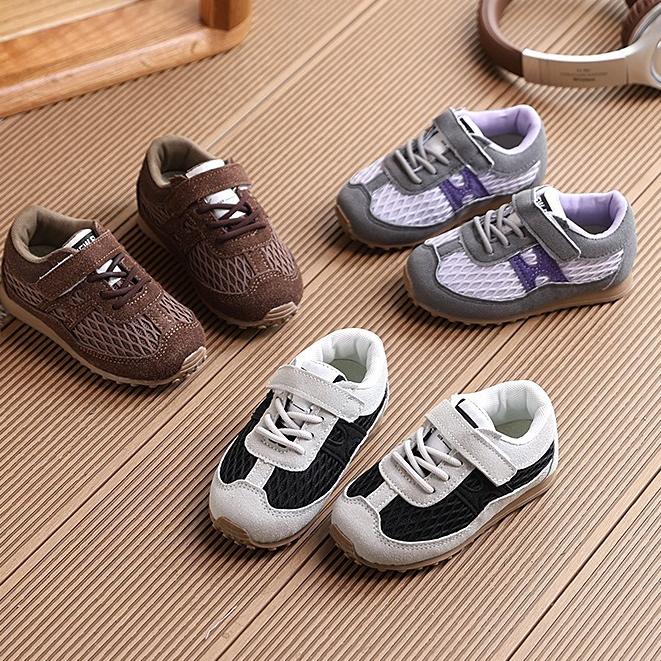 🌊 快速出貨⚡時尚兒童學步鞋 網狀H德訓鞋(休閒軟底鞋 嬰兒學步鞋 男女寶寶 軟底 兒童防滑小布鞋 滿月禮 學走0-3歲-細節圖7
