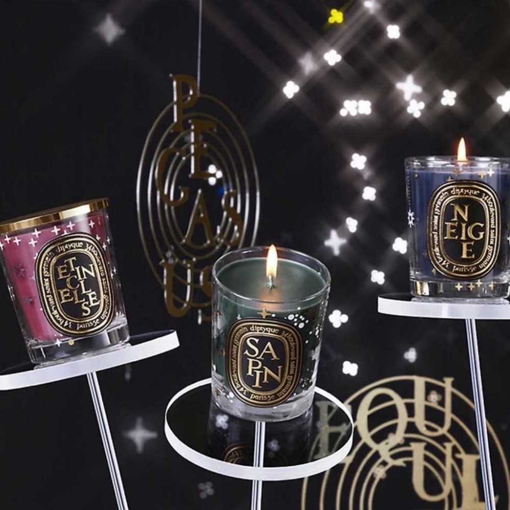 現貨｜Diptyque 2022 聖誕限量蠟燭禮盒 70g*3-細節圖6