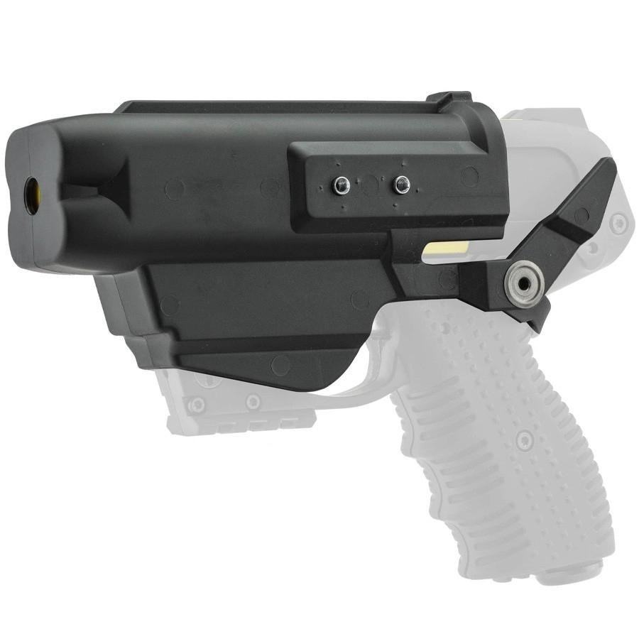 昊克-騎翼 PIEXON JPX4 防衛天使 四管戰術型 防身 防狼噴霧 補充瓶 專用槍套-細節圖4