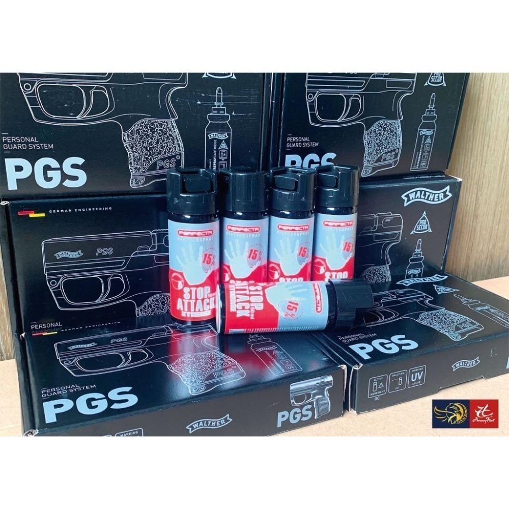 昊克-騎翼 限時下殺✅  最新品 德國進口 Perfect 15%辣椒精 防身噴霧 防狼噴霧 安全防護 2.1907-細節圖2