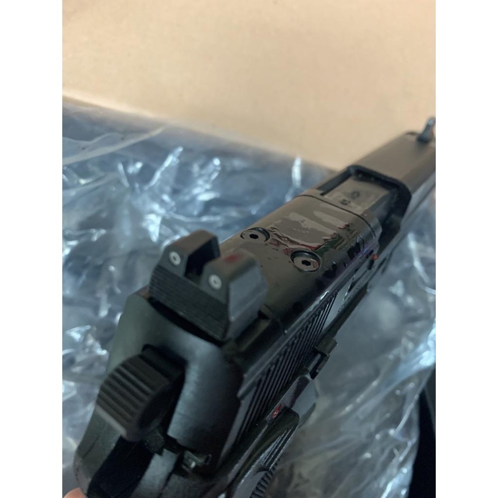 昊克-騎翼 Cybergun 德國授權 FNX-45 模型玩具 黑色-細節圖3